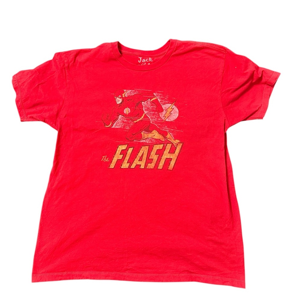 Jack of All Trades Men’s The Flash TShirt Large